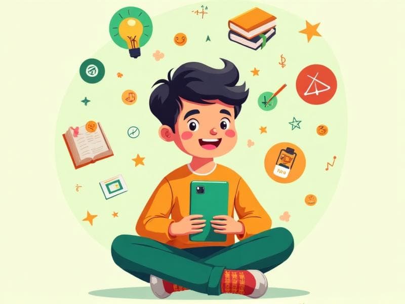 Student learning with Naviya AI